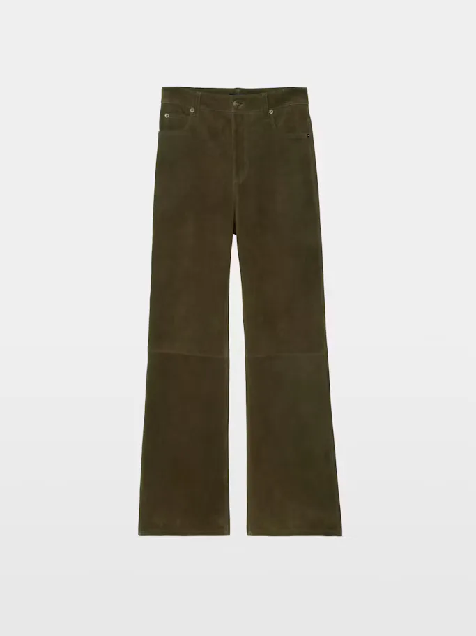 Evy Suede Leather Pants by Zadig & Voltaire