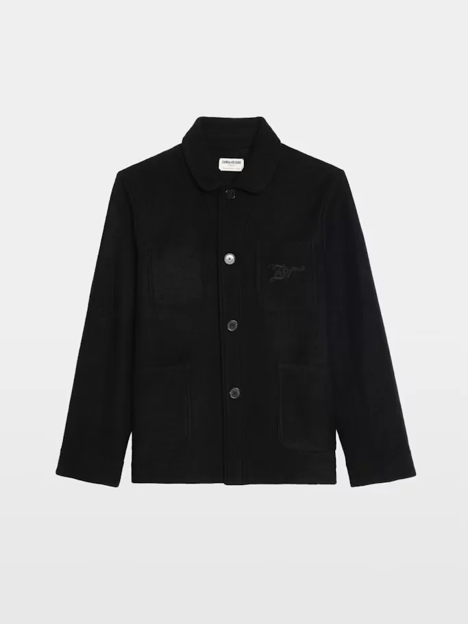 Venezia Wool Jacket by Zadig & Voltaire