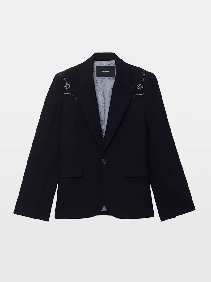 Vavy Embellished Blazer by Zadig & Voltaire