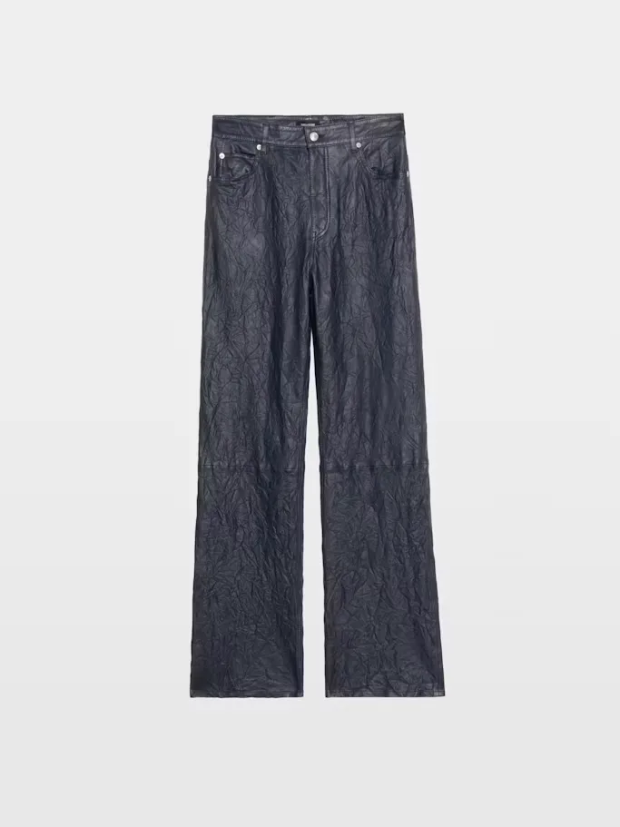 Evy Leather Pants by Zadig & Voltaire