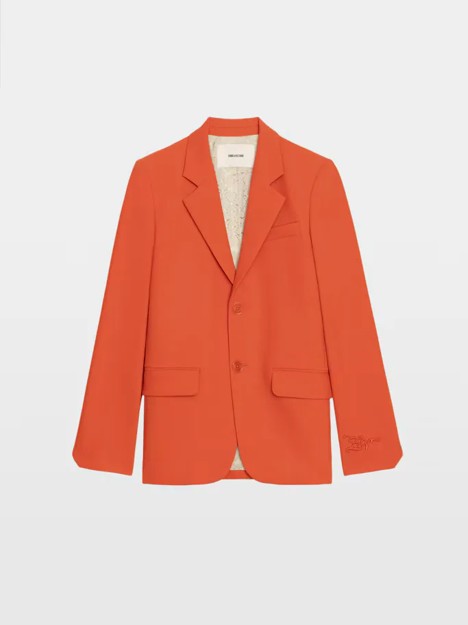 Vanille Blazer by Zadig & Voltaire