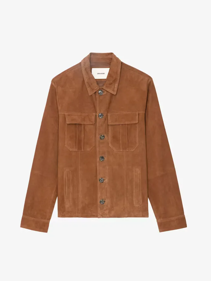 Kuba Suede Jacket by Zadig & Voltaire