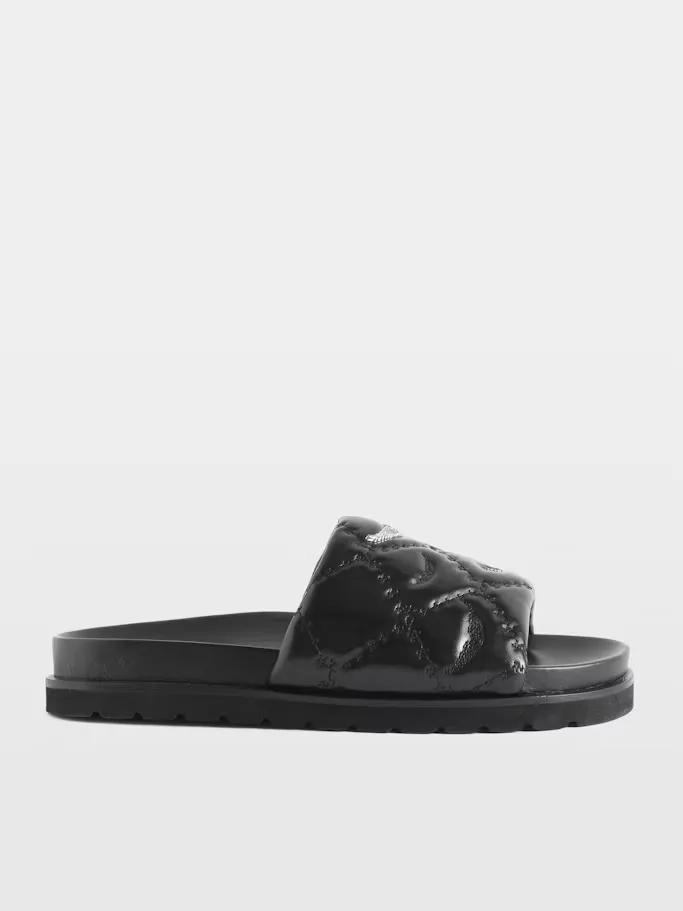 Teddy Bare Vintage Mules by Zadig & Voltaire