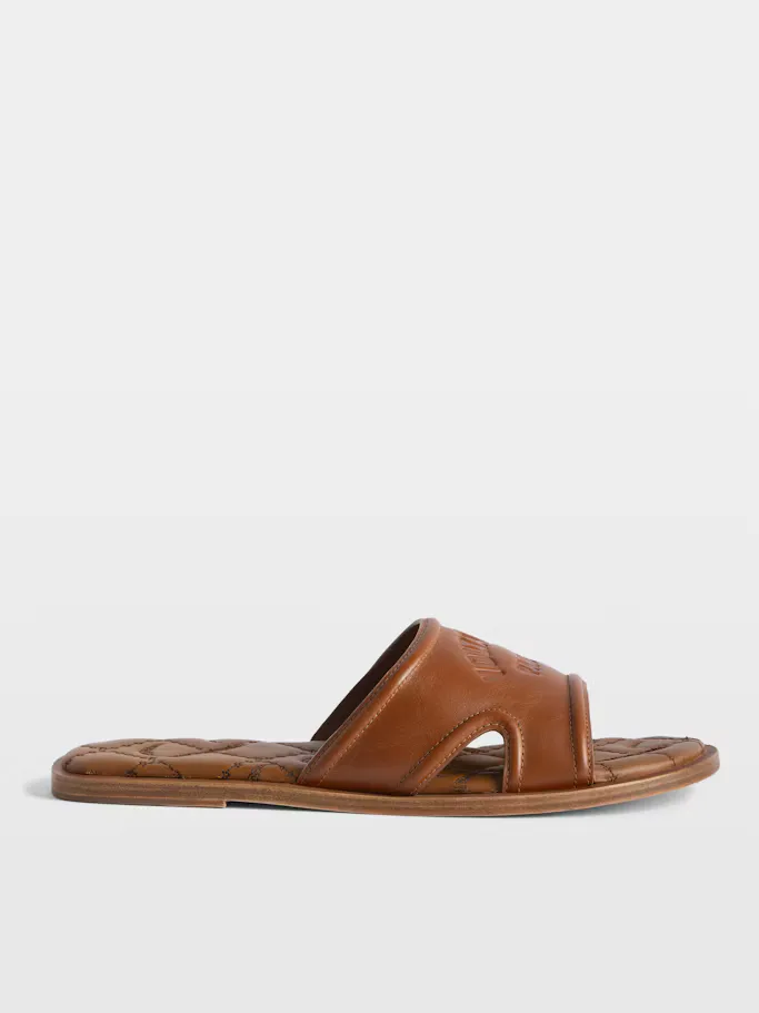 Beach Monogram Mules by Zadig & Voltaire