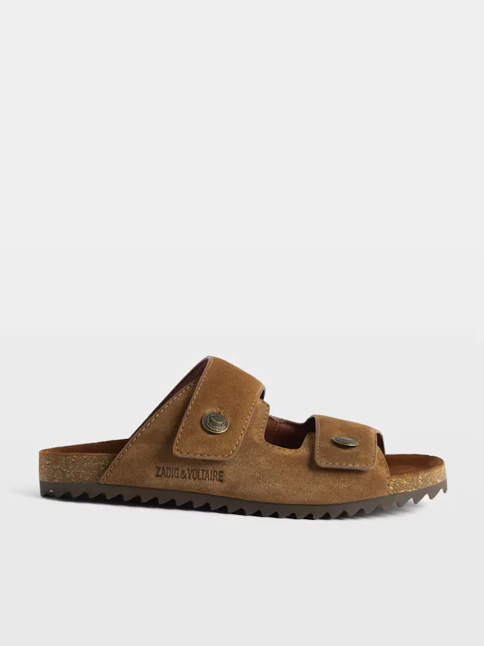 Santa Fe Suede Sandals by Zadig & Voltaire