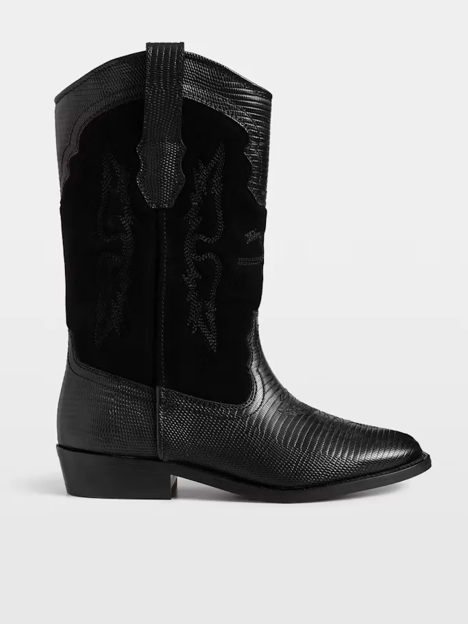 Tex Western Wild Boots by Zadig & Voltaire