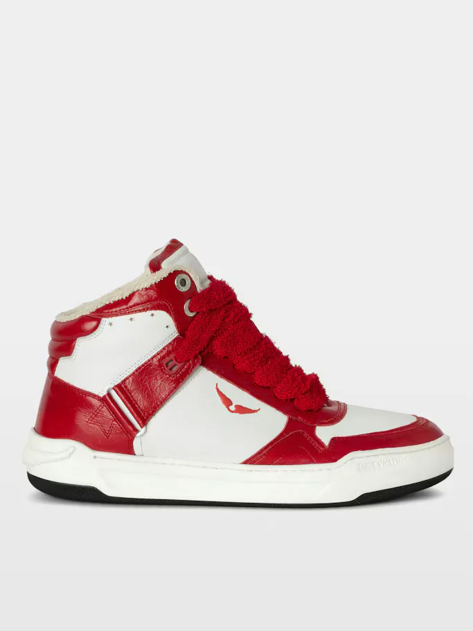 Wings High-Top Sneakers by Zadig & Voltaire