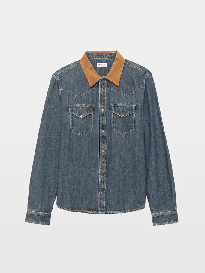 Saby Denim Shirt by Zadig & Voltaire