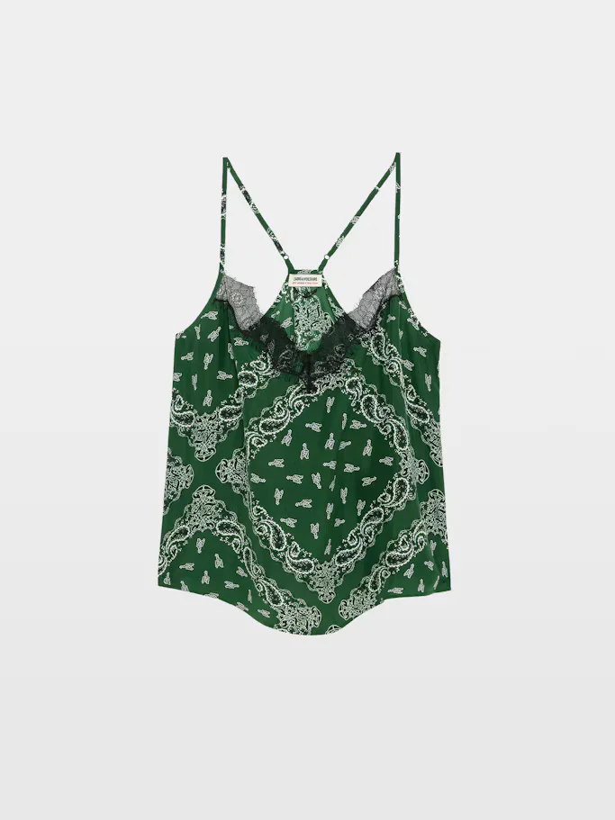 Cespa Silk Camisole by Zadig & Voltaire