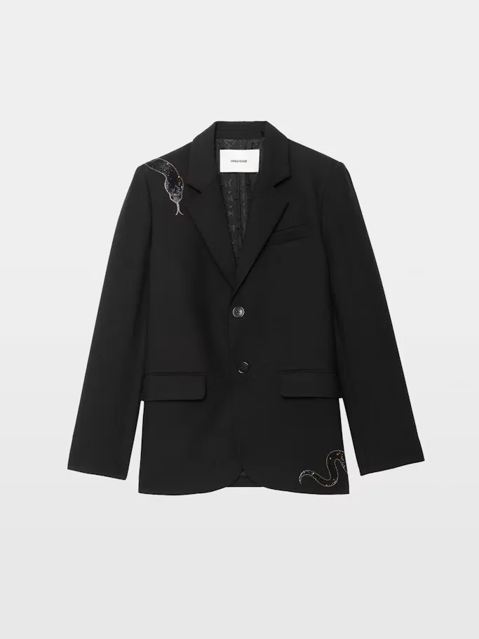 Vanille Embellished Jacket by Zadig & Voltaire