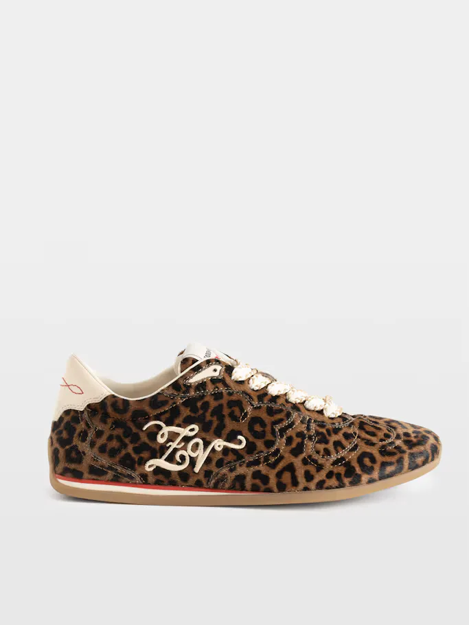 ZV Leo Pony Dance Sneakers by Zadig & Voltaire