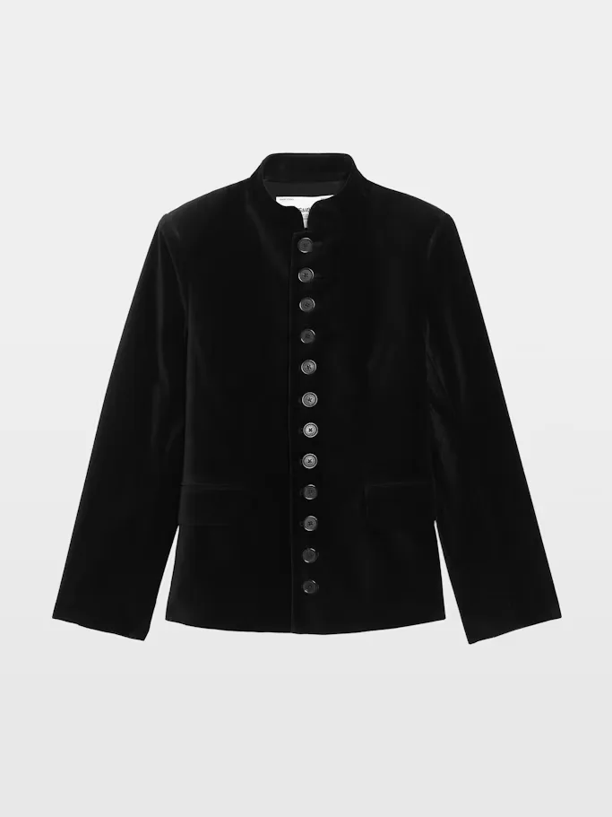 Vallo Velvet Jacket