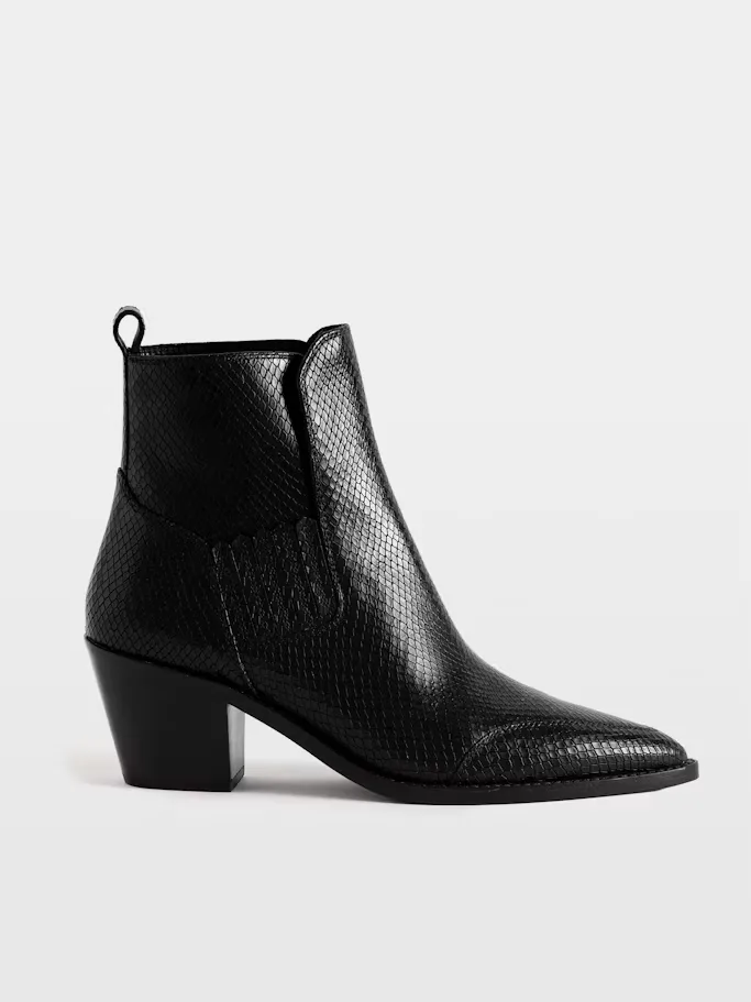 Tyler Soft Wild Ankle Boots by Zadig & Voltaire