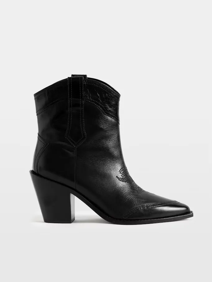 Cara Vintage Patent Boots by Zadig & Voltaire