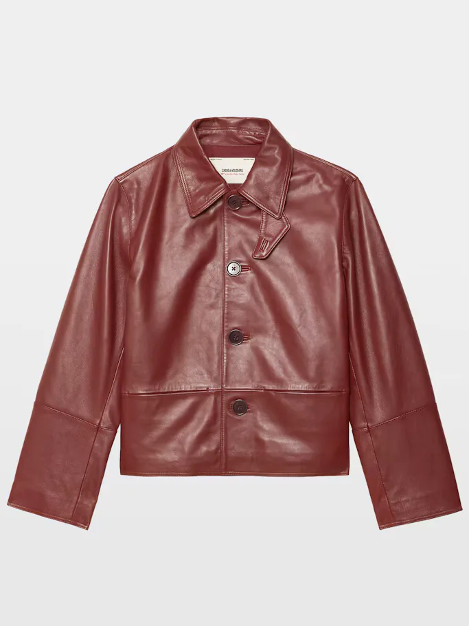 Lessa Leather Jacket
