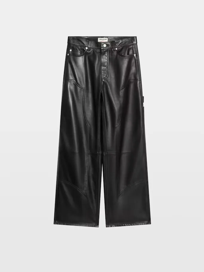 Perya Leather Pants by Zadig & Voltaire
