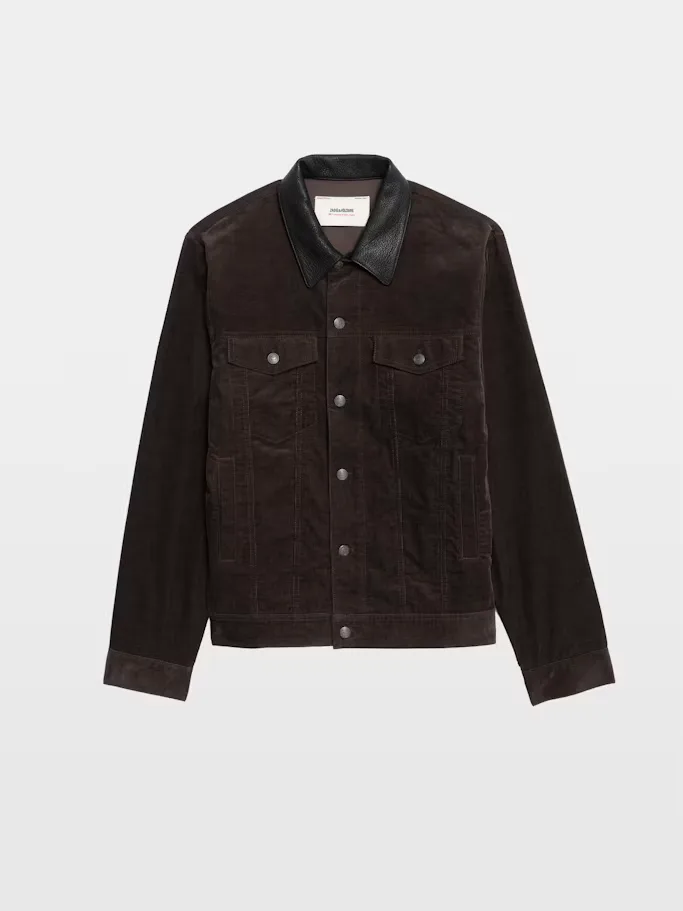 Bases Velvet Jacket by Zadig & Voltaire