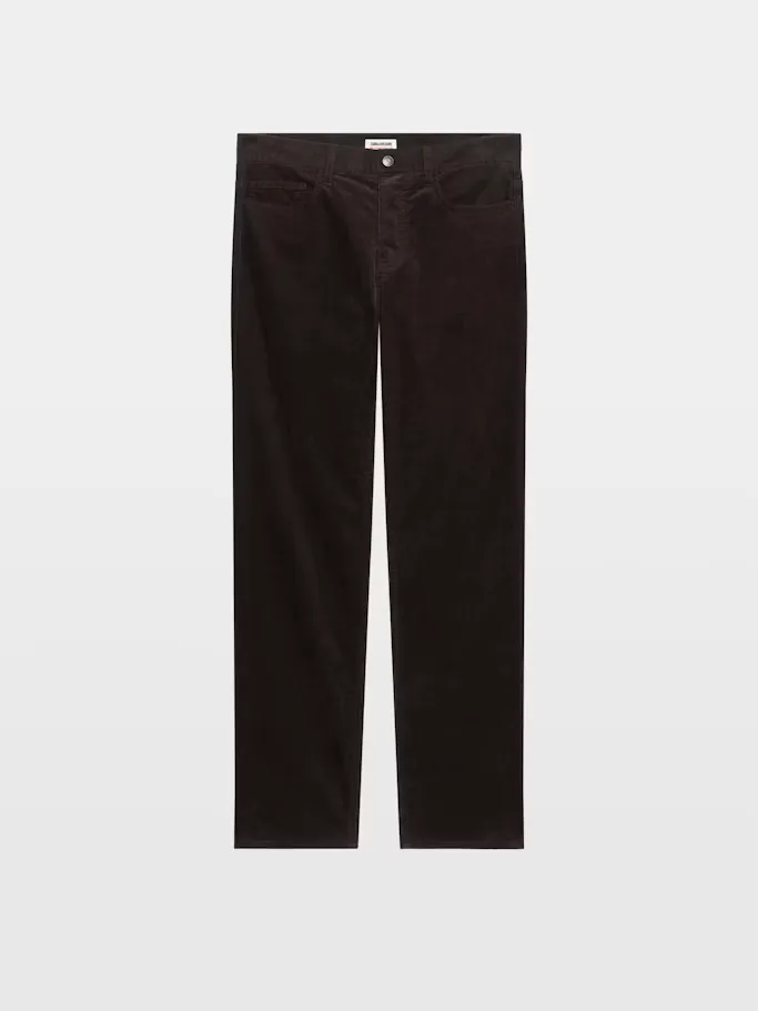 Steeve Velvet Pants by Zadig & Voltaire