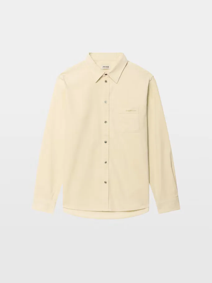 Simon Velvet Shirt by Zadig & Voltaire