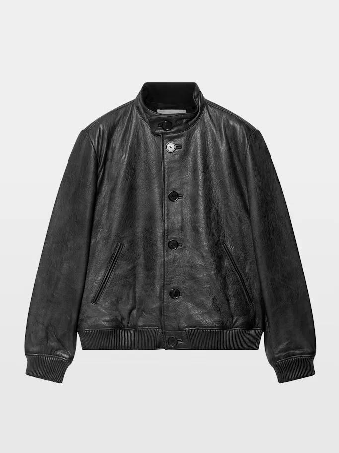 Lonni Leather Jacket by Zadig & Voltaire