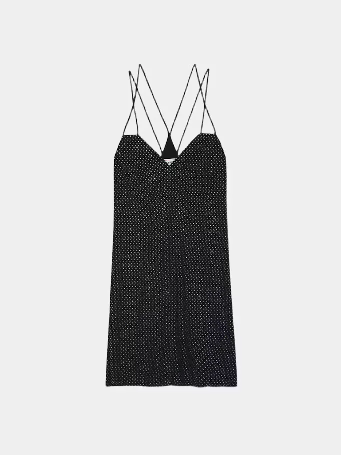 Rohana Diamant Silk Dress by Zadig & Voltaire