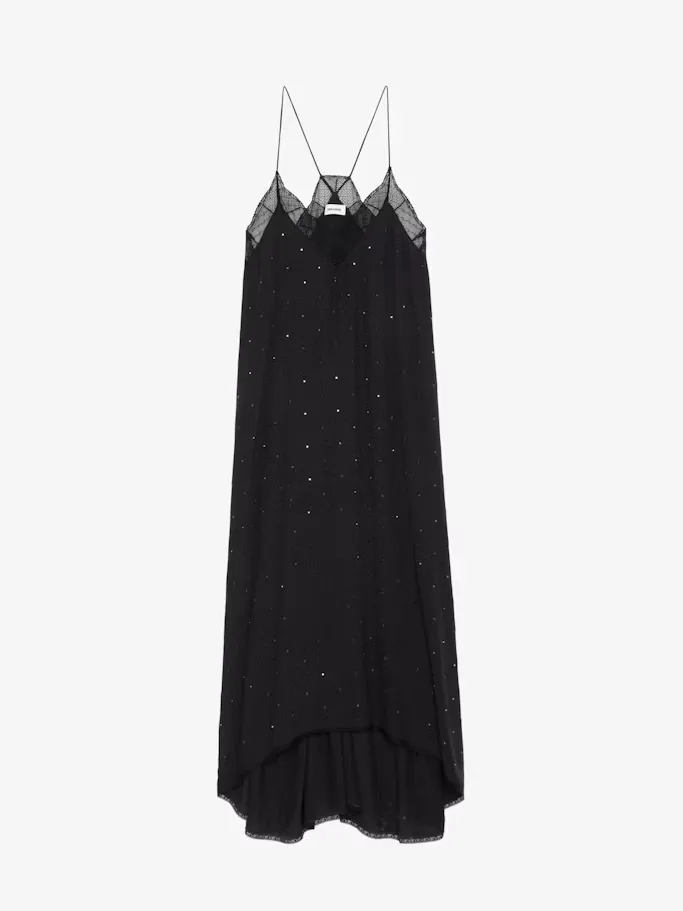 Risty Diamant Dress - Stone by Zadig & Voltaire