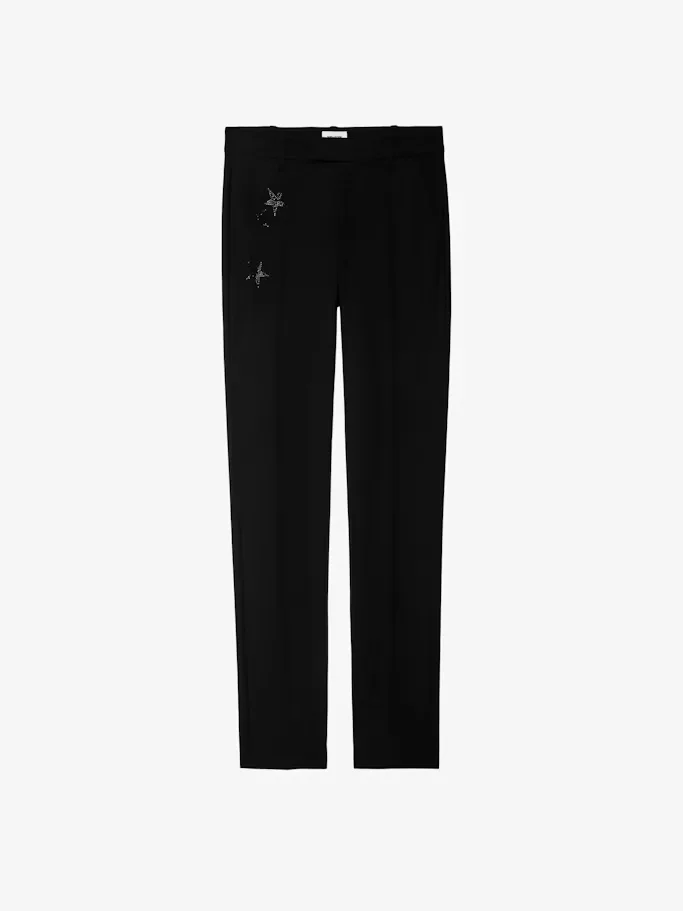 Prune Star Pants by Zadig & Voltaire