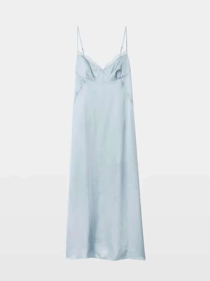 Rialta Satin Dress by Zadig & Voltaire