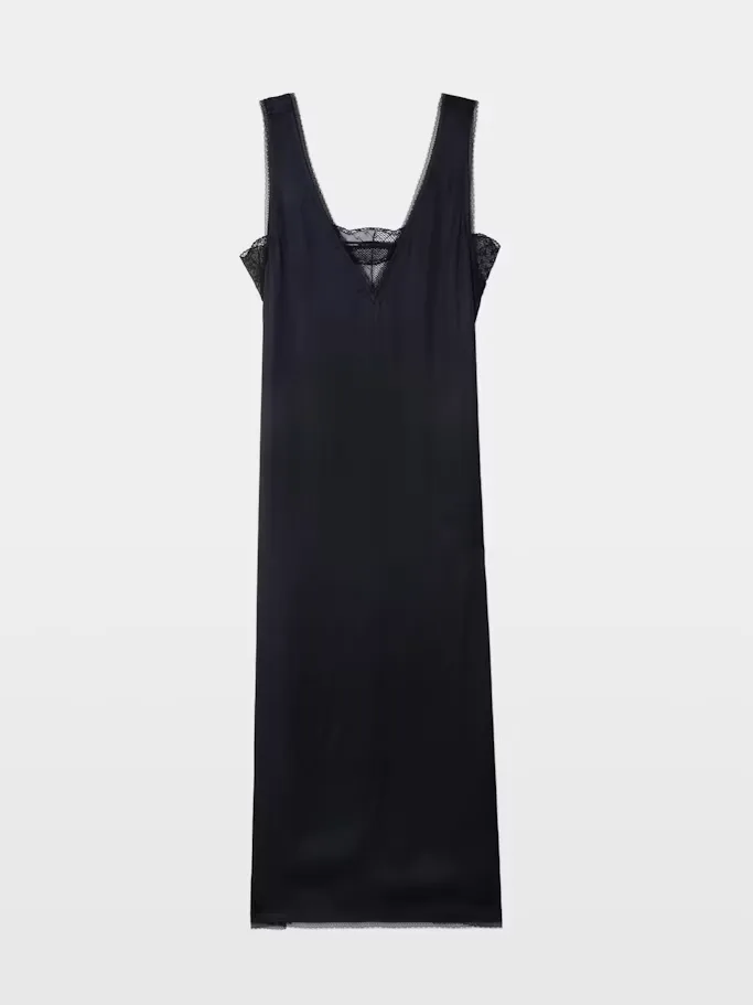 Renzo Satin Dress by Zadig & Voltaire