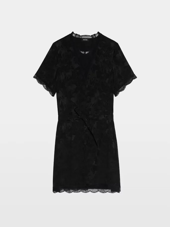 Rerzo Silk Dress by Zadig & Voltaire