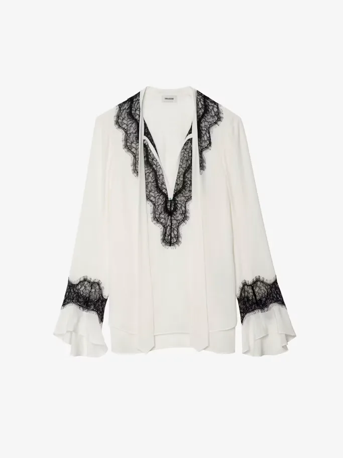 Tuan Lace Shirt by Zadig & Voltaire