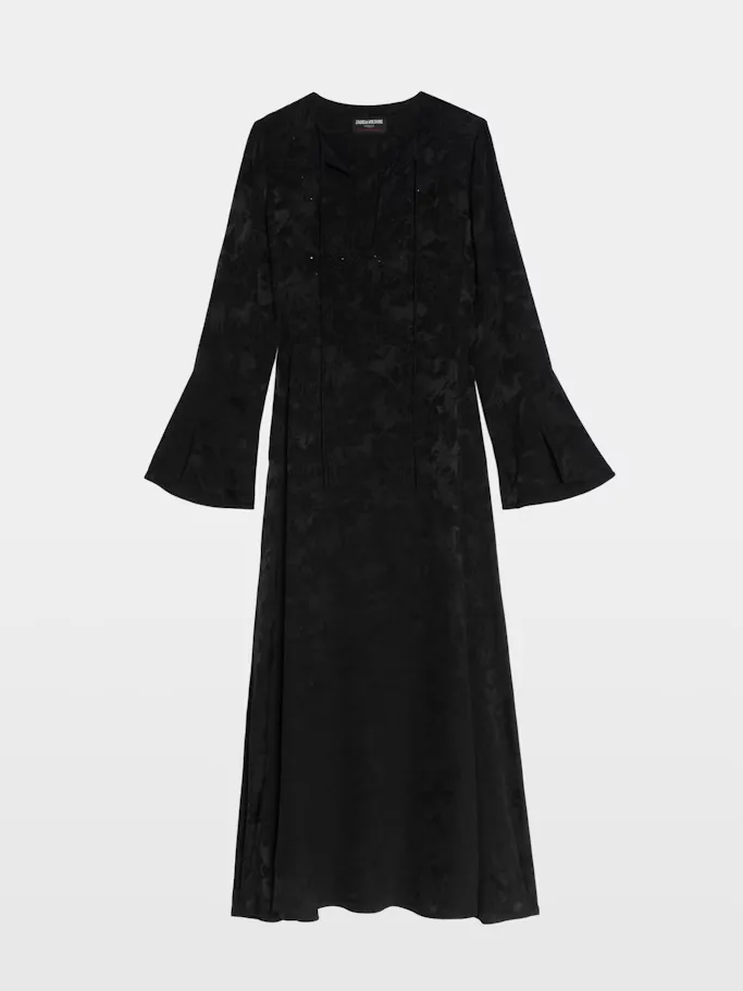 Rikal Silk Dress by Zadig & Voltaire
