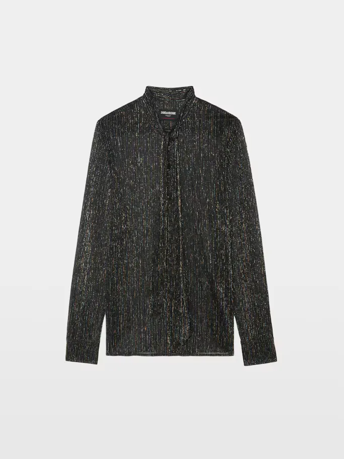 Tulba Sheer Chiffon Shirt by Zadig & Voltaire
