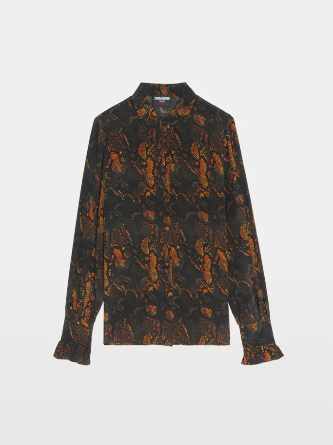 Thely Silk Shirt by Zadig & Voltaire