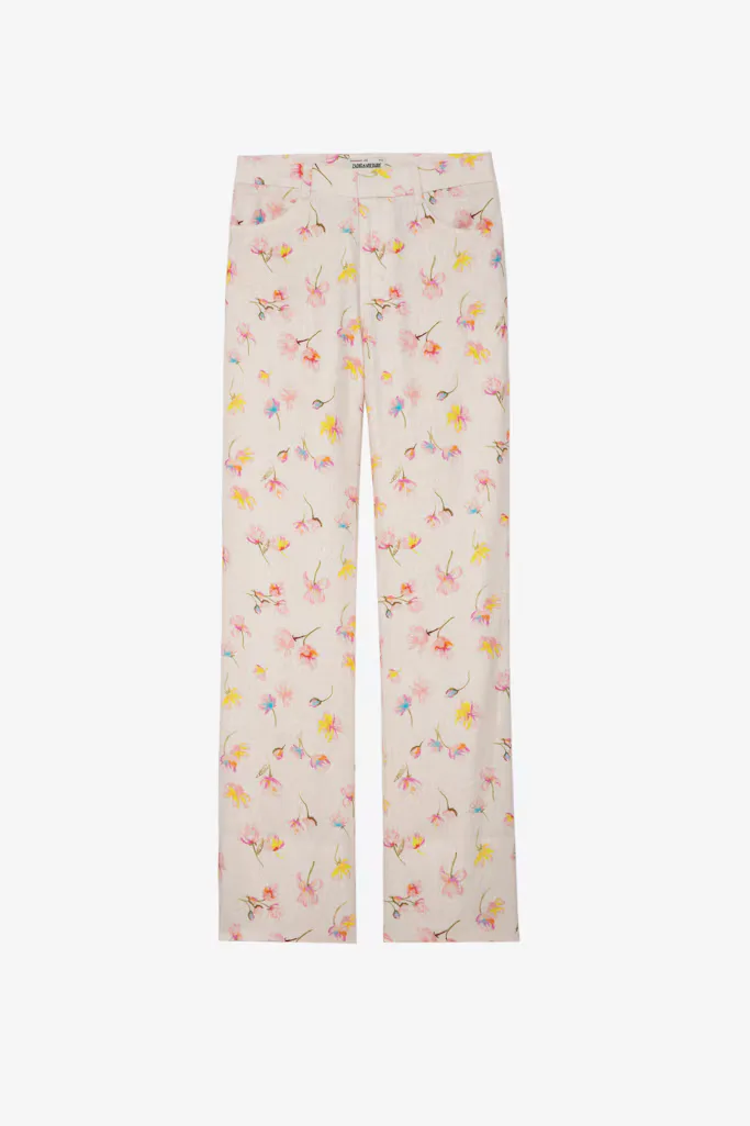 Pistol Linen Pants by Zadig & Voltaire