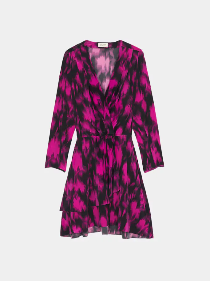 Rogers Silk Dress by Zadig & Voltaire