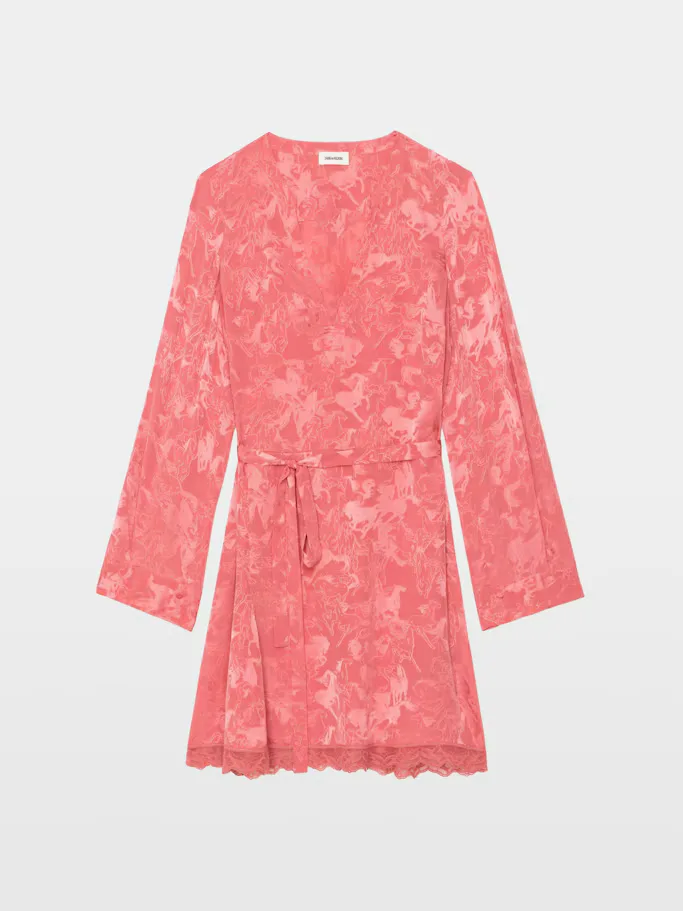 Ramasco Silk Dress by Zadig & Voltaire