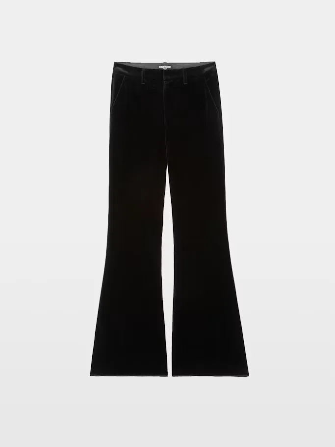 Prevy Velvet Pants by Zadig & Voltaire