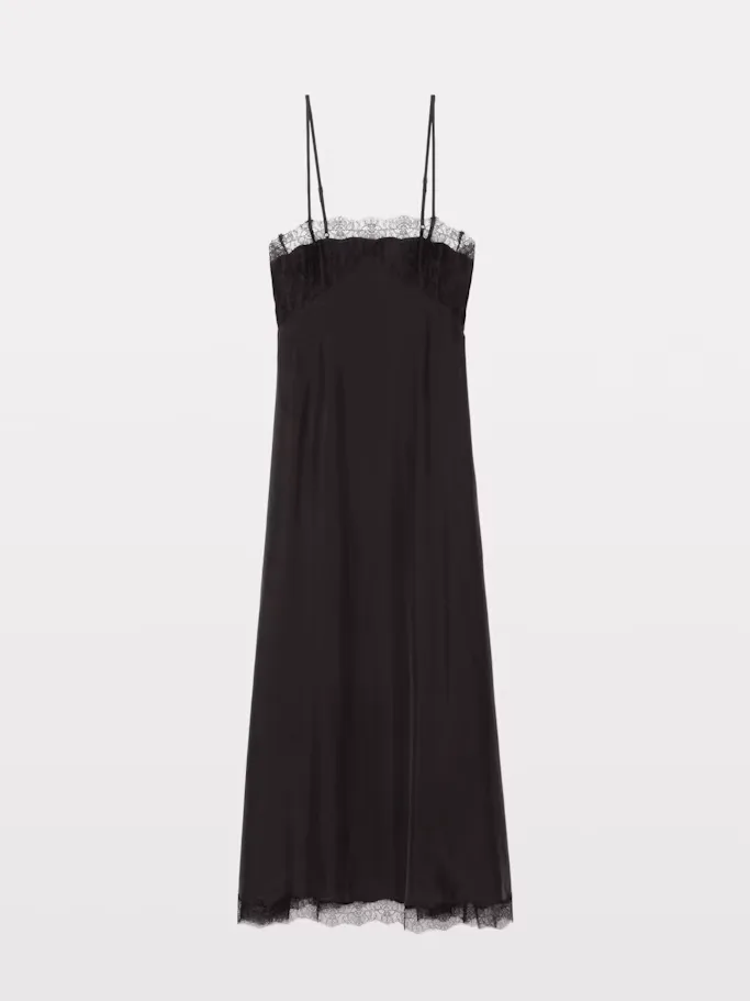 Ridar Silk Dress by Zadig & Voltaire