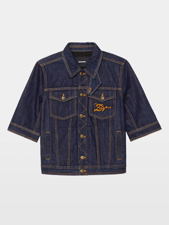 Kyo Denim Jacket by Zadig & Voltaire