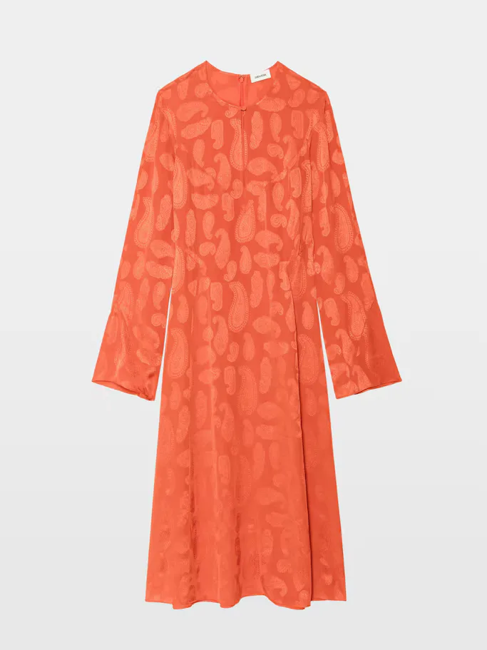 Randon Silk Dress by Zadig & Voltaire