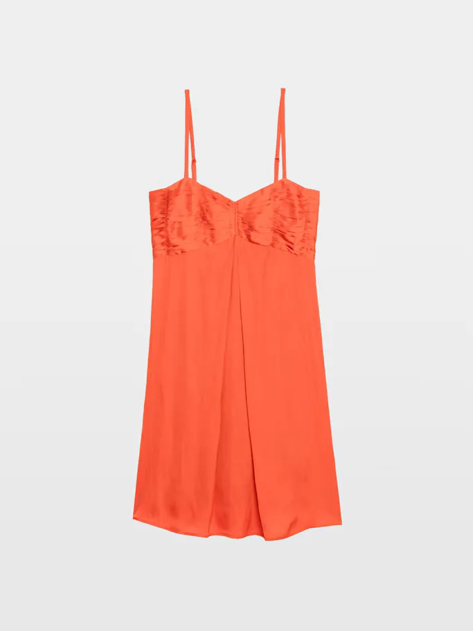 Rippies Satin Dress by Zadig & Voltaire