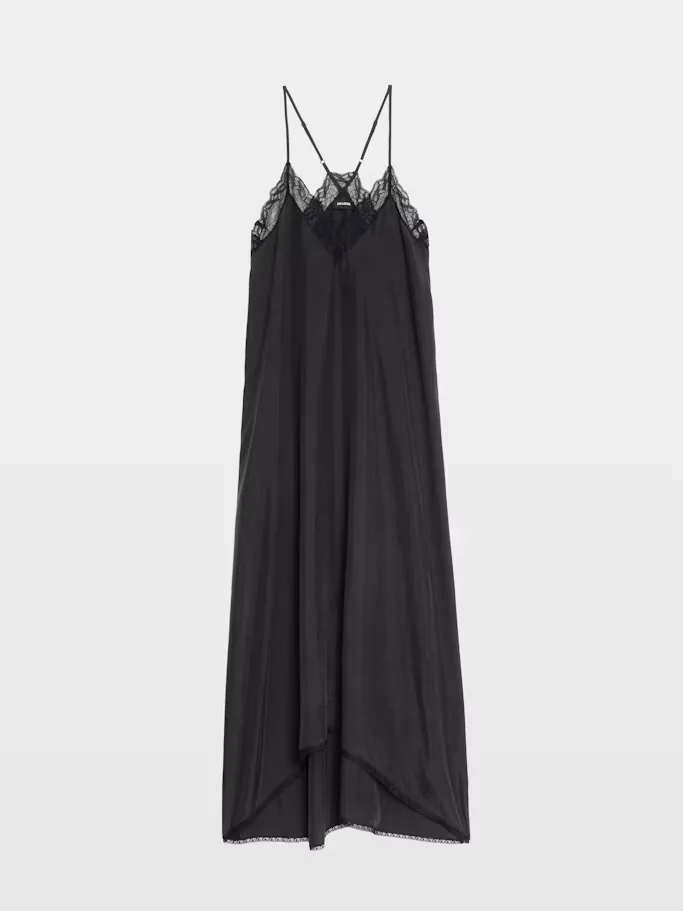 Risty Silk Dress