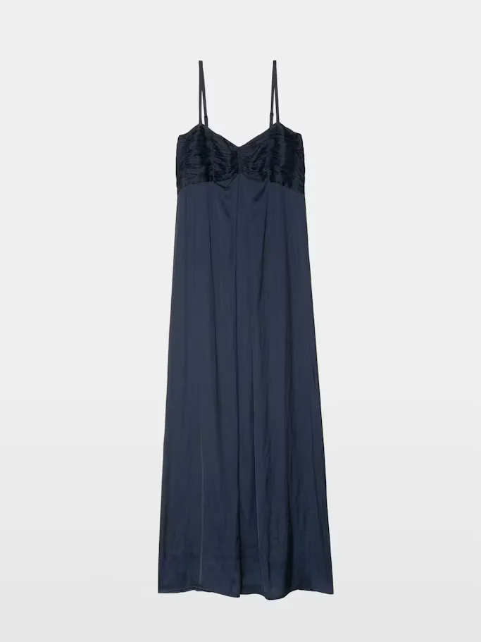 Rippie Satin Dress by Zadig & Voltaire