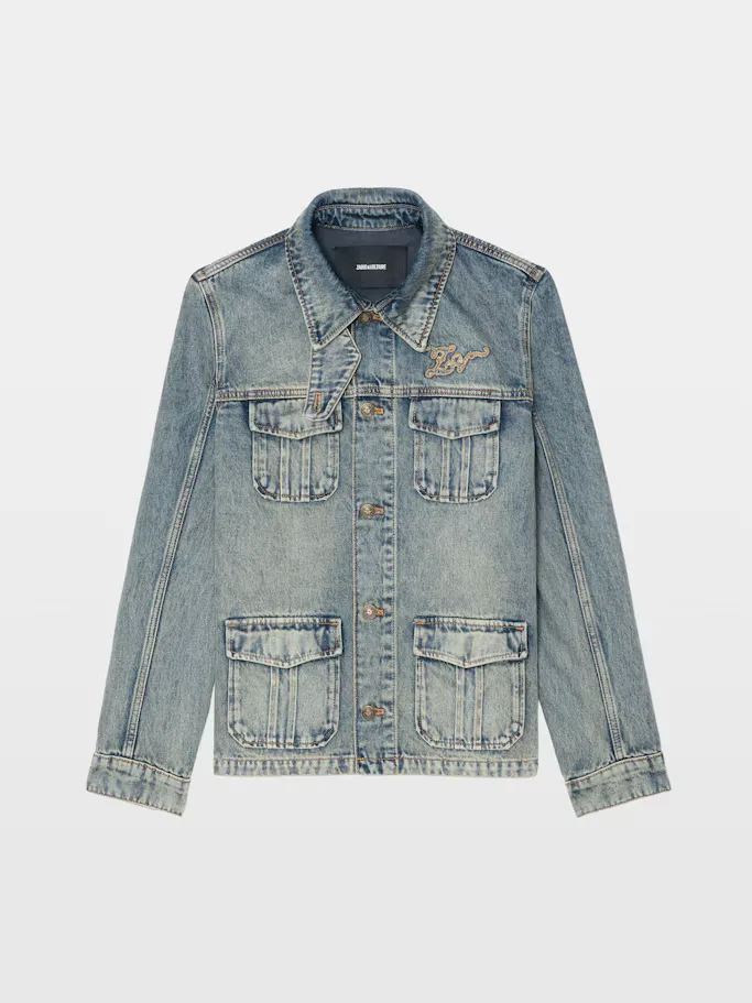 Lienna Denim Jacket by Zadig & Voltaire