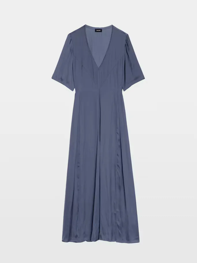 Rodalan Satin Dress by Zadig & Voltaire