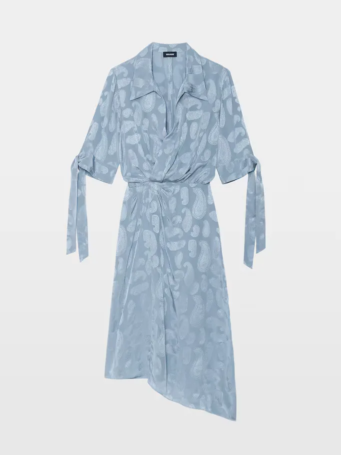 Rhani Silk Dress by Zadig & Voltaire