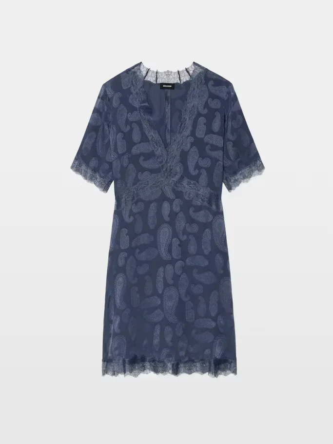 Redoxa Silk Dress by Zadig & Voltaire