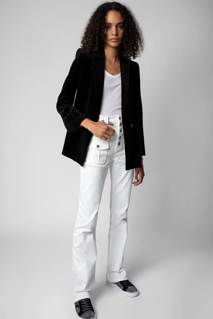 Eyes Eco Jeans by Zadig & Voltaire