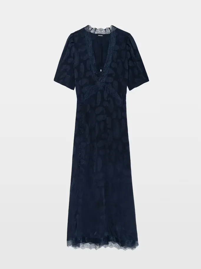 Redox Silk Dress by Zadig & Voltaire